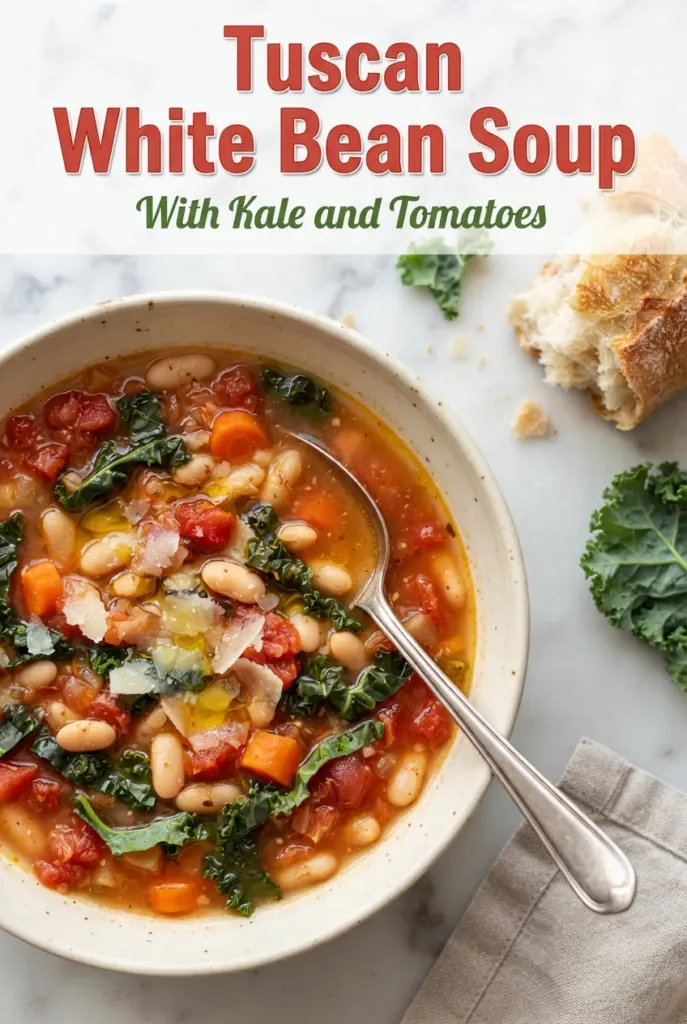Tuscan White Bean Soup