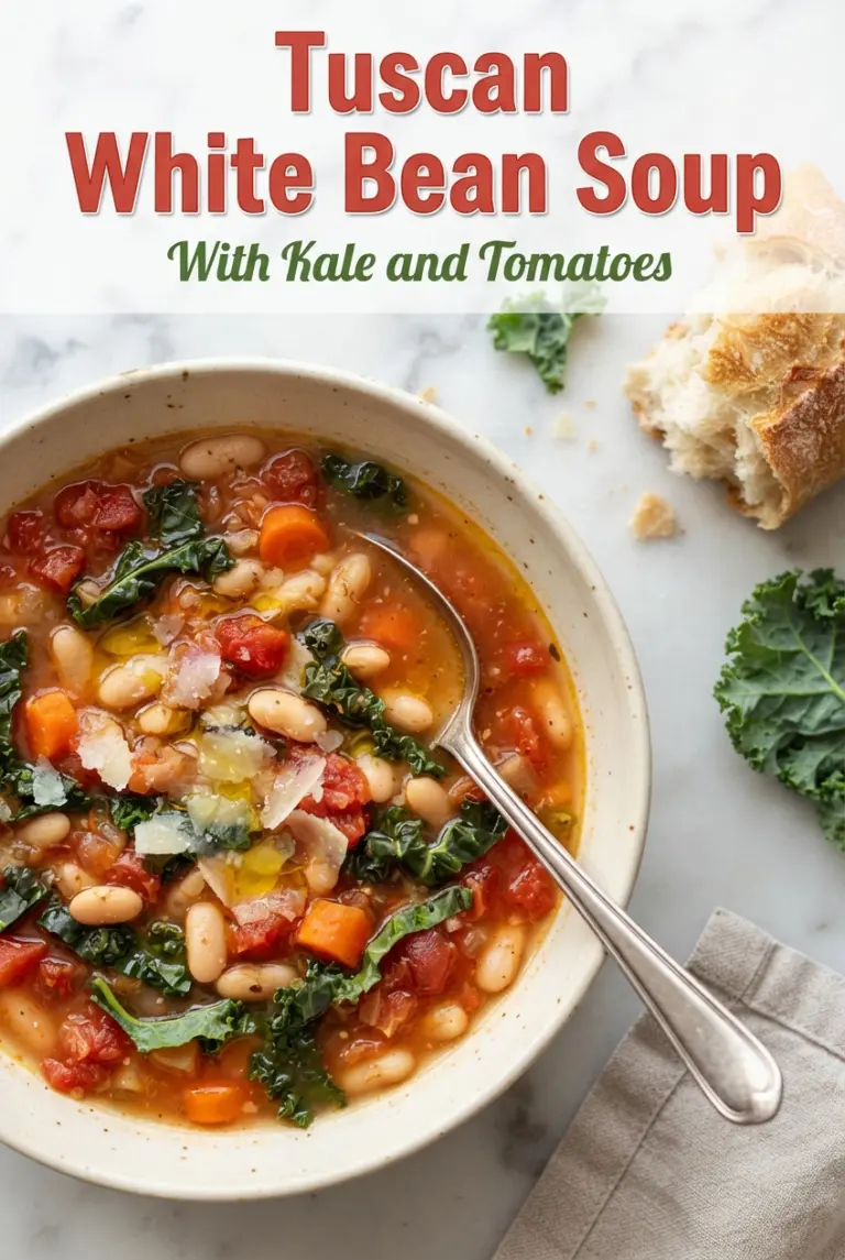 Tuscan White Bean Soup