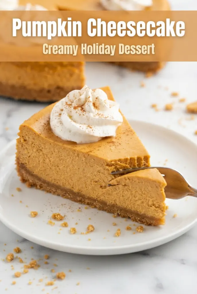 Pumpkin Cheesecake